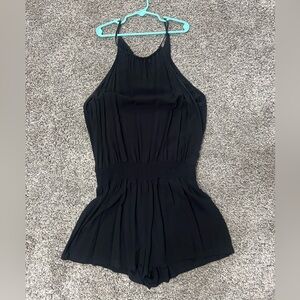 Forever 21 Black Romper